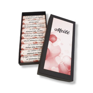 Mini chocolate set  ,,Meile-tai....,,