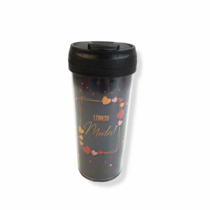 Travel cup ,,Linkiu  meiles,,