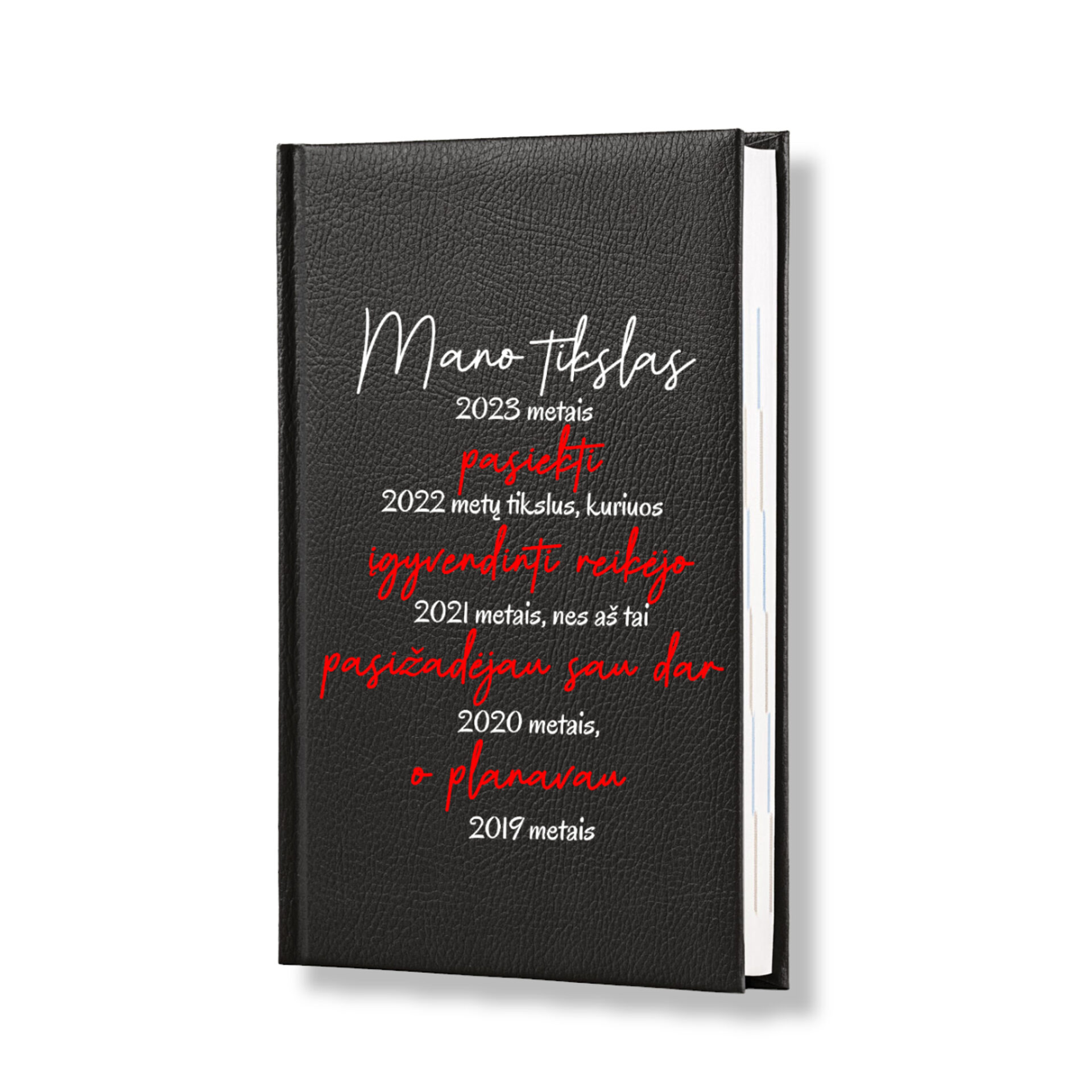 Work calendar ,,Mano tikslas,,