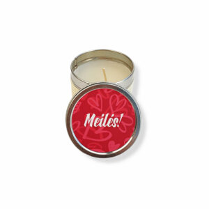 Soy Wax Candle ,,Meiles,,