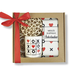 Gift set   ,,....nes meile visuomet laimi,,