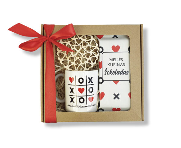 Gift set   ,,....nes meile visuomet laimi,,