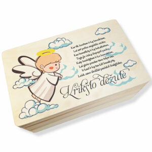 Memory box ,,Kriksto dezute,,