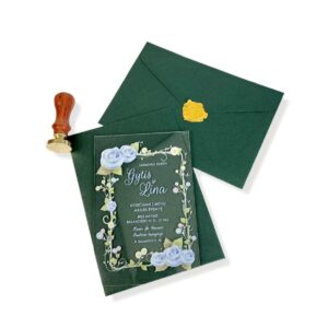 WEDDING INVITATION 1