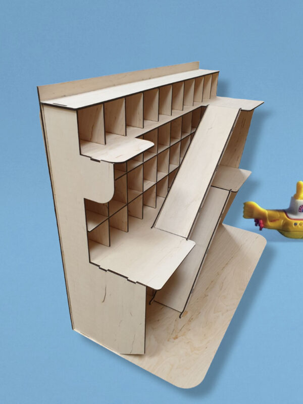 Wooden Car Garage - Image 3