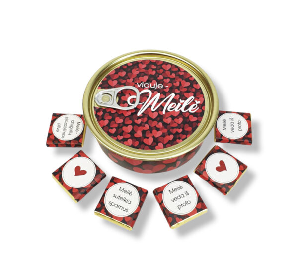 Gift canned ,,Viduje meile,, - Image 2