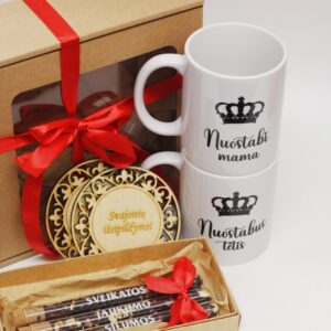 Gift set ,,Nuostabi mama & Nuostabus tetis,,
