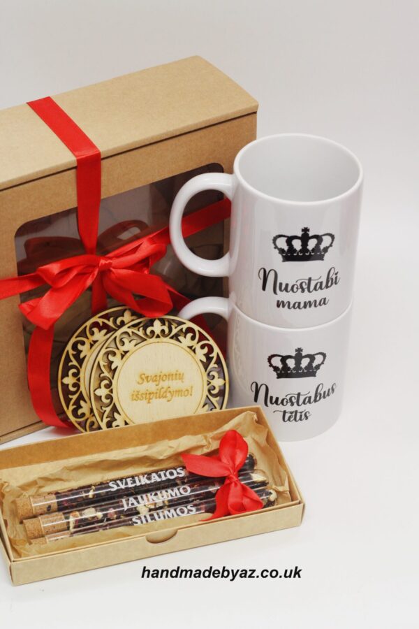 Gift set ,,Nuostabi mama & Nuostabus tetis,,
