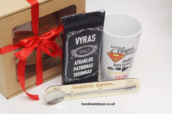 Gift set ,,Vyras,, - Image 2