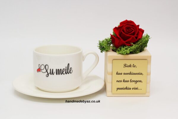 Gift set ,,Su meile,,