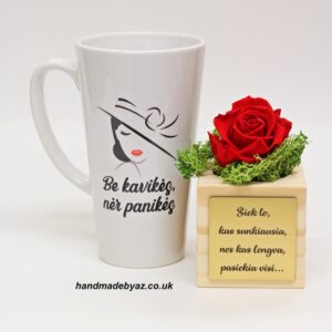 Gift set For Friend ,,Be kavikes,ner panikes,,