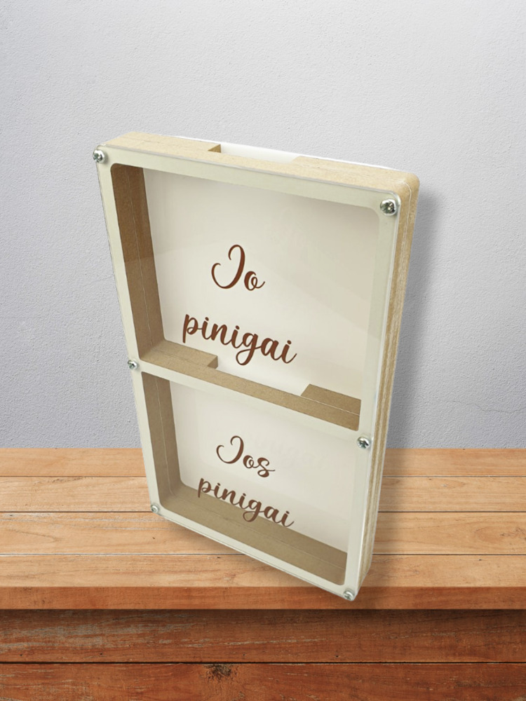 Piggy bank ,,Jo pinigai ,,Jos pinigai,,