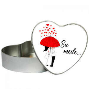 Metal  box ,,Su meile,,