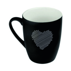 Engraved Cup ,,Hearth,,