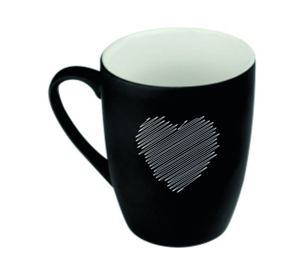 Engraved Cup ,,Hearth,,