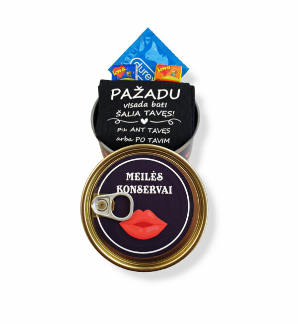 Gift canned ,,Meiles konservai,, - Image 2