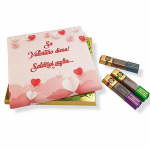 Chocolate assortment  ,,Su Valentino diena,,