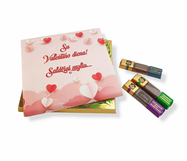 Chocolate assortment  ,,Su Valentino diena,,