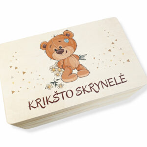 Memory box ,,Kriksto skrynele,,