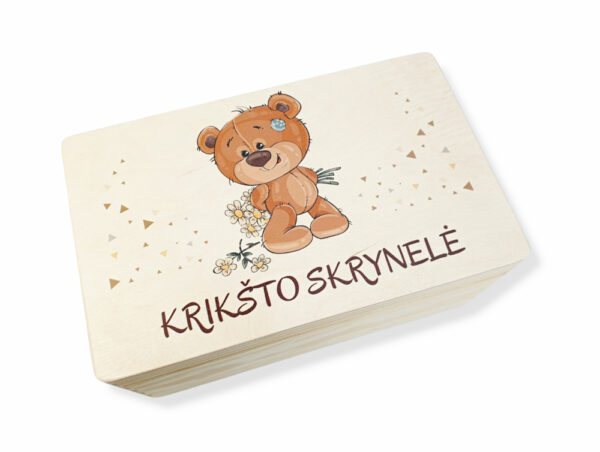 Memory box ,,Kriksto skrynele,,