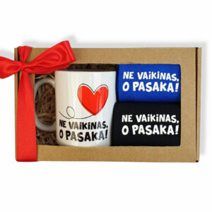 Gift set for men  ,,Ne vaikinas,o pasaka,,