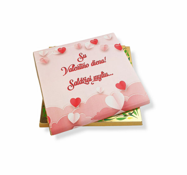 Chocolate assortment  ,,Su Valentino diena,, - Image 2