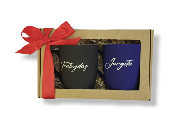 Personalised Engraved Cups set with name (ANY NAME)