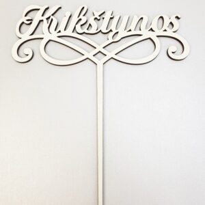 Topper ,,Krikstynos,,