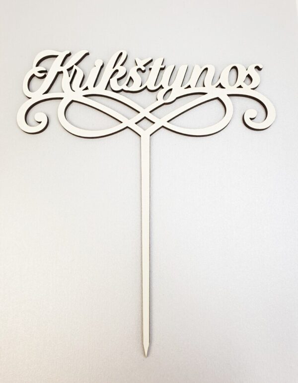 Topper ,,Krikstynos,,