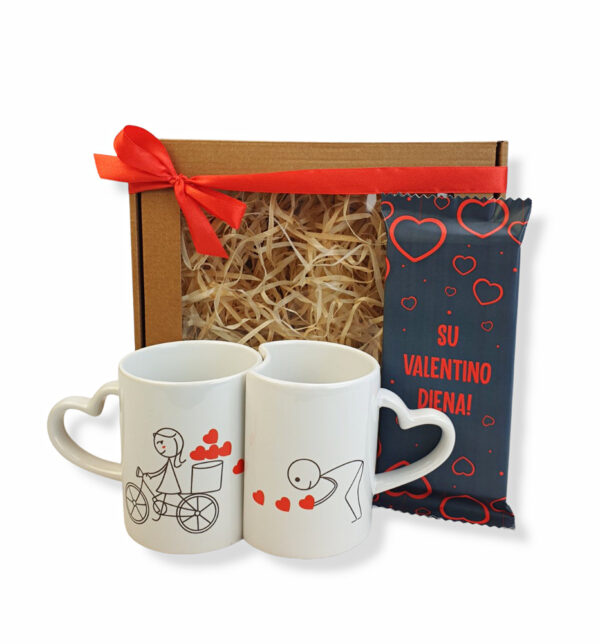 Gift set ,,Su Valentino diena,,