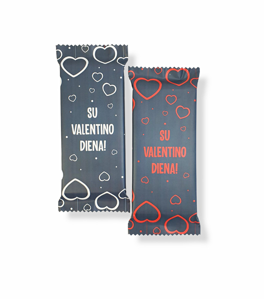 Chocolate Bar ,,Su Valentino diena,,