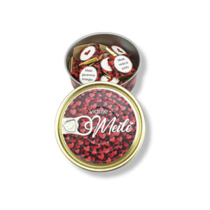 Gift canned ,,Viduje meile,,