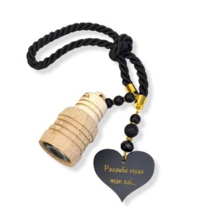 Car Diffuser/Air Freshener ,,Pasaulis visas man esi,,