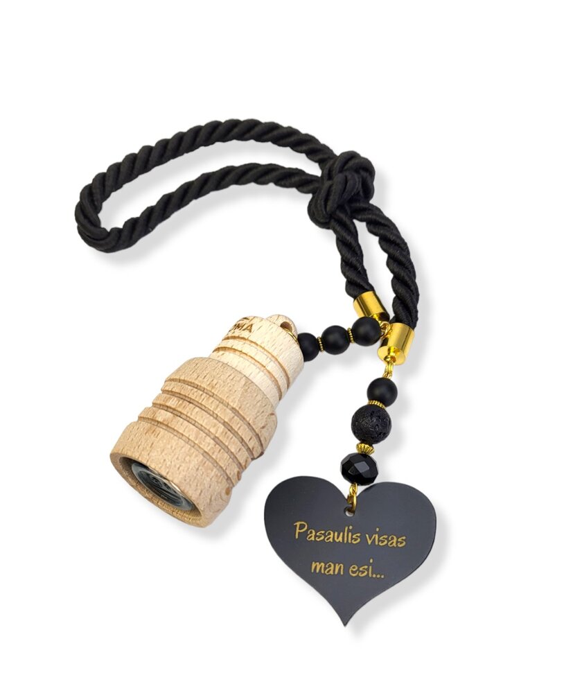 Car Diffuser/Air Freshener ,,Pasaulis visas man esi,,