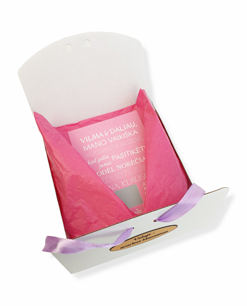 Scratch-off tickets, invitations ,,Mano vaikiska nuojauta kuzda,, - Image 2