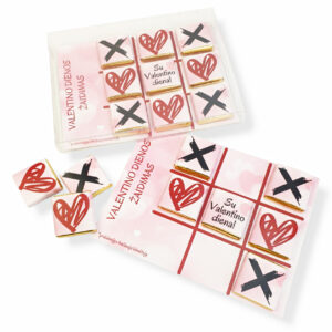 Valentine's Day game X and ❤︎
