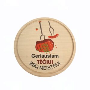 Cutting board ,,Geriausiam teciui bbq meistrui,,