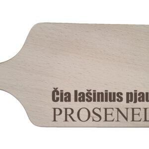 Cutting board ,,Cia lasinius pjausto prosenelis,,