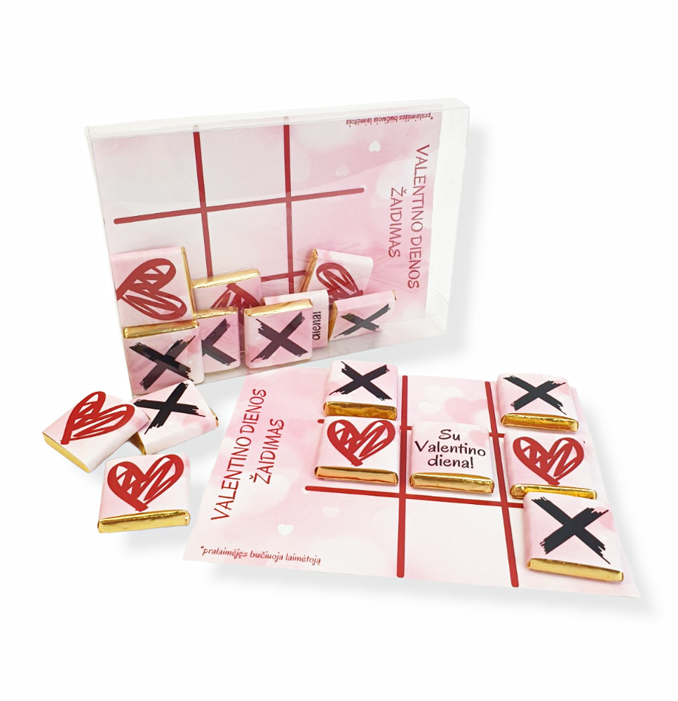 Valentine's Day game X and ❤︎ - Image 2