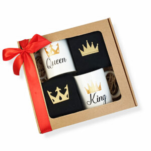Gift set „QUEEN, KING“