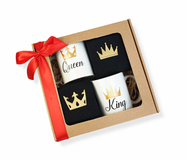Gift set „QUEEN, KING“