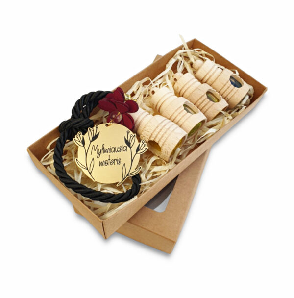 Car Diffuser/Air Freshener SET ,,Mylimiausia moteris,, - Image 3