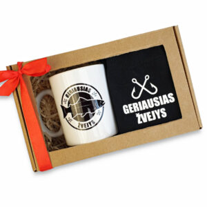 Gift set for men  ,,Geriausias zvejys,,