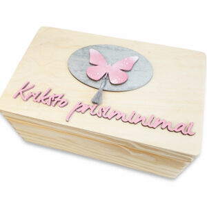 Memory box ,,Kriksto prisiminimai,,