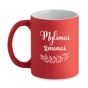 Cup  „Mylimai zmonai,,