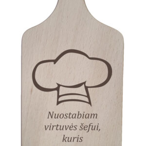 Cutting board ,,Nuostabiam virtuves sefui,,