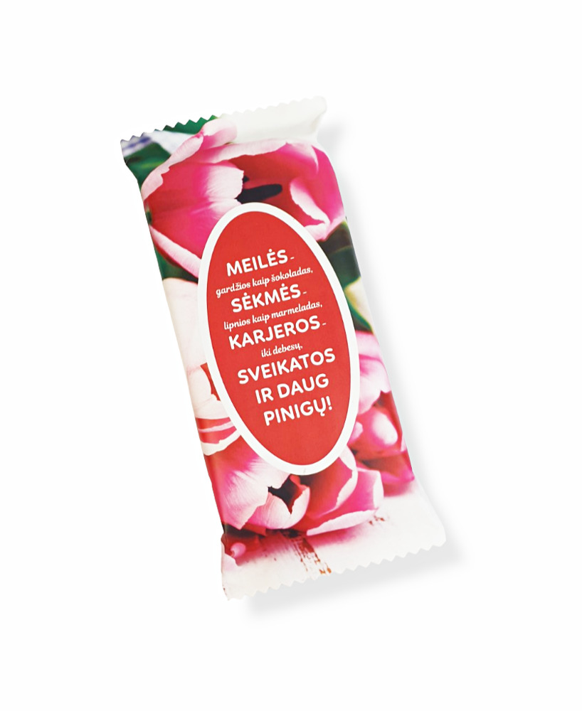 Chocolate Bar ,,Meiles-gardzios kaip sokoladas..,,