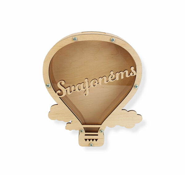 Piggy bank ,,Svajonems,, - Image 2