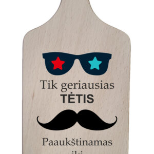 Cutting board ,,Tik geriausias tetis...,,