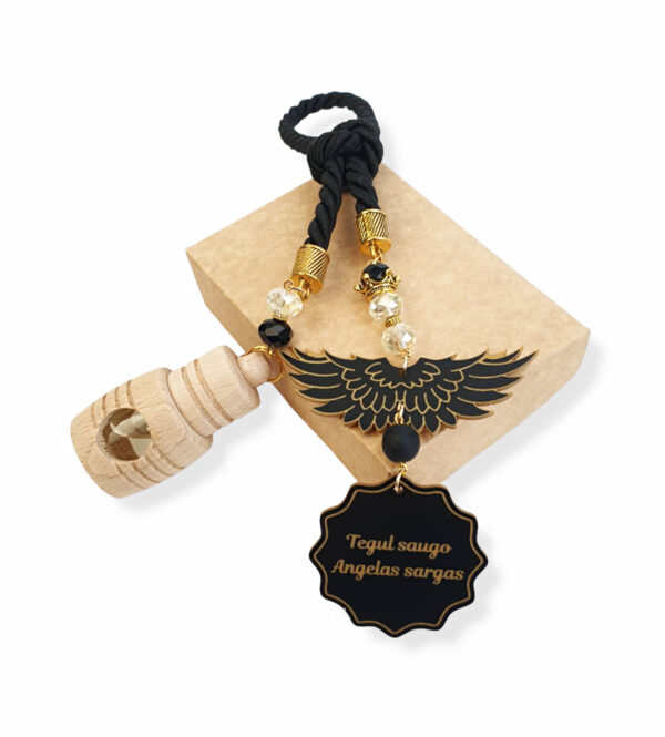 Car Diffuser/Air Freshener ,,Tegul saugo angelas sargas,,